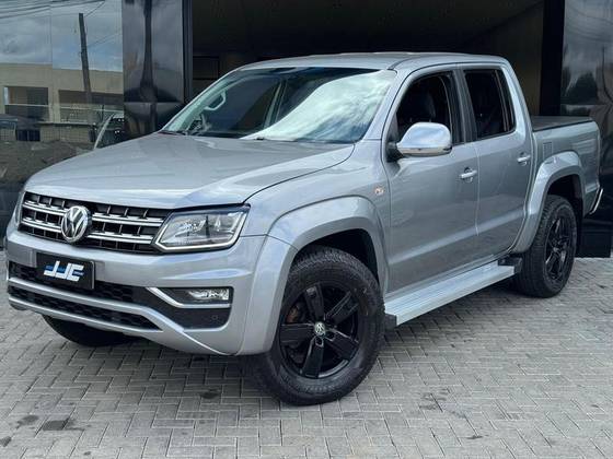 VOLKSWAGEN AMAROK 2.0 HIGHLINE 4X4 CD 16V TURBO INTERCOOLER DIESEL 4P AUTOMÁTICO